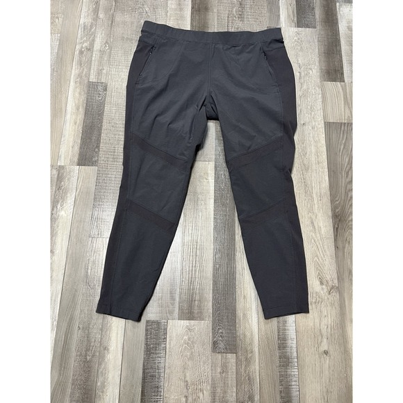 Kuhl Pants - Kuhl Pants Womens XL Grey Weekendr Tight Performance Hiking Ankle Weekender